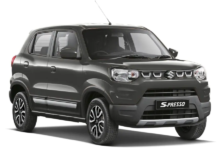 Suzuki S-Presso Granite Grey Metallic